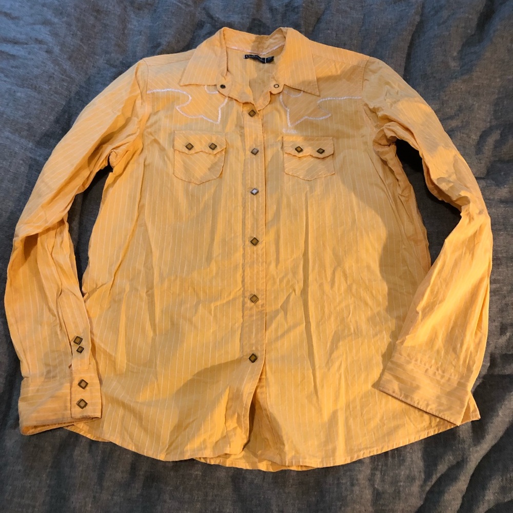 Cruel Girl Western Shirt